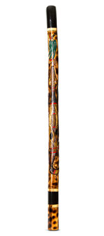 Eugene Goolagong Carved Didgeridoo (PW239)